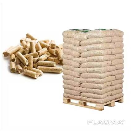 Toplu Birinci Sınıf Odun Peletleri / Yakıt İçin Odun Peletleri
