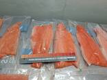 Dondurulmuş Balık Fileto Dondurulmuş Pembe Somon Fileto Derisiz Kemiksiz - photo 3