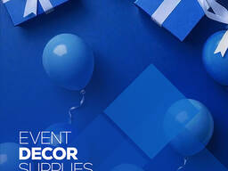 Товары для тематических вечеринок и мероприятий в Турции