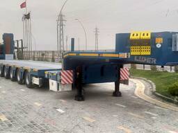 Трал 10 осный от Lider Trailer с Турции\ Lowbed 10ax for Lider Trailer