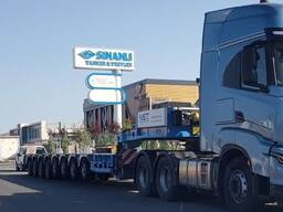 Трал 8 осный