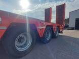 ПОЛУПРИЦЕП Трал - LOWBED 3 - AXLE - фото 3