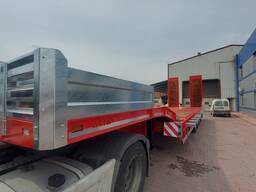 ПОЛУПРИЦЕП Трал - LOWBED 4 - AXLE