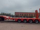 ПОЛУПРИЦЕП Трал - LOWBED 4 - AXLE - photo 1