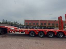 Полуприцеп Трал 4 Осный / 4 Axle Lowbed Semi Trailer