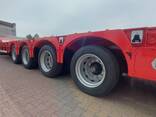 ПОЛУПРИЦЕП Трал - LOWBED 4 - AXLE - photo 2