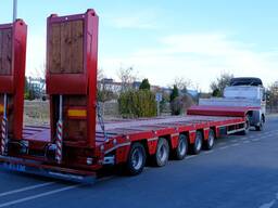 Полуприцеп Трал 5 Осный / 5 Axle Lowbed Semi Trailer