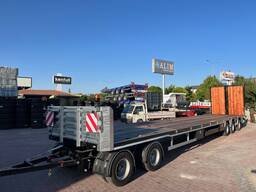 ПОЛУПРИЦЕП Трал Прицеп - ROMORK 4 - AXLE