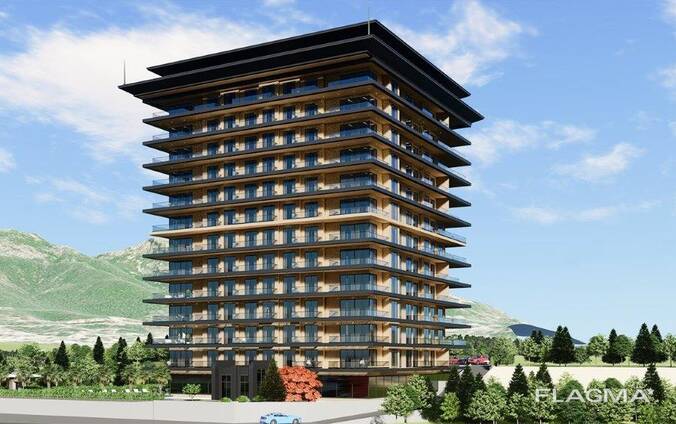 Трехкомнатная квартира в элитном комплексе к моря