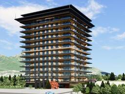 Трехкомнатная квартира в элитном комплексе к моря