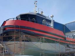Tug boat / 20 tons bollard pull