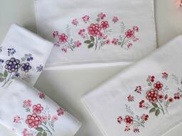 Турецкий лицевой полотенца