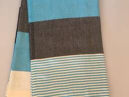 Turkish Peshtemal Beach Towels, American Design, 100% Cotton, 100 x 180 cm