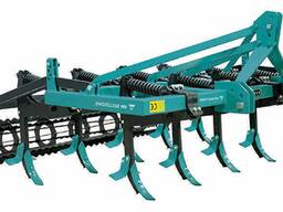 Тяжелый чизельный плуг с катком