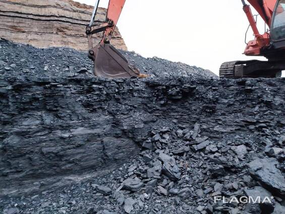 Уголь марки Д