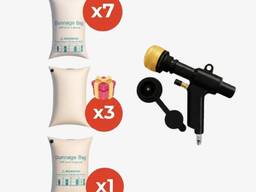 Uzun yol şoförü için pnömatik kapak seti