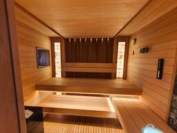 Вагонка из Ольхи для бань, саун.