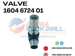 Valve / Клапан Epiroc - Atlas Copco / 1604 6724 01