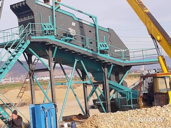 Вибрационный грохот 2 Х 6 м 250 - 300 т/ч