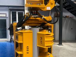 Вибропогружатель