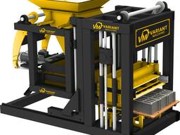 ბლოკის – ქვაფენილის და ბორდიურის დანადგარი (კომპლექტი)