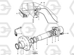 Volvo 12727718 грейдера Lock Cylinder