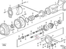 Volvo Drive shaft A35D