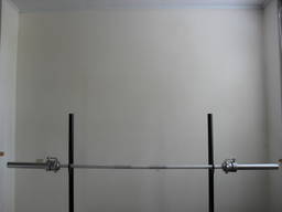 Weight bar for powerlifti and weightlifting
