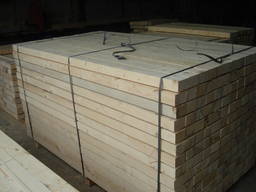 We will make timber from wood of coniferous breeds