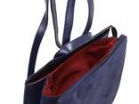 Women’s Genuine Leather Backpack-Made in Turkey - фото 2