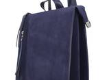 Women’s Genuine Leather Backpack-Made in Turkey - фото 3