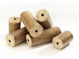Wood briquette