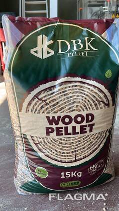 Wood pellets 6mm Enplus A1 certified