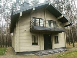 Wooden Houses Kit from Glued Laminated Timber Buy a Home
