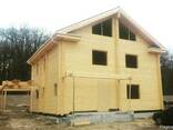 Wooden Houses Kit from Glued Laminated Timber Buy a Home