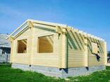 Wooden Houses Kit from Glued Laminated Timber Buy a Home