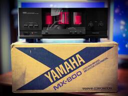 Yamaha MX-800 Nadir Orijinal Kutulu Vintage Stereo Güç Amplifikatörü