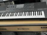 Yamaha PSR-SX720 61-key arranger workstation - photo 3