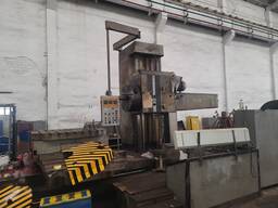 Yatay delme tezgahı mod. 2Н636ГФ1