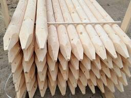 Round stakes 50-200 mm