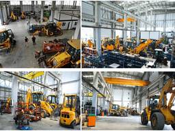 Запчасти JCB, Hyundai, Hidromek, Mst, Carraro